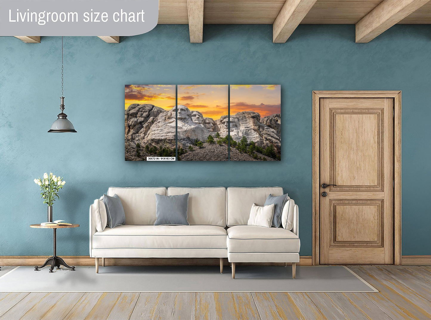 Mount Rushmore: Black Hills South Dakota Landscape Photography Wall Art