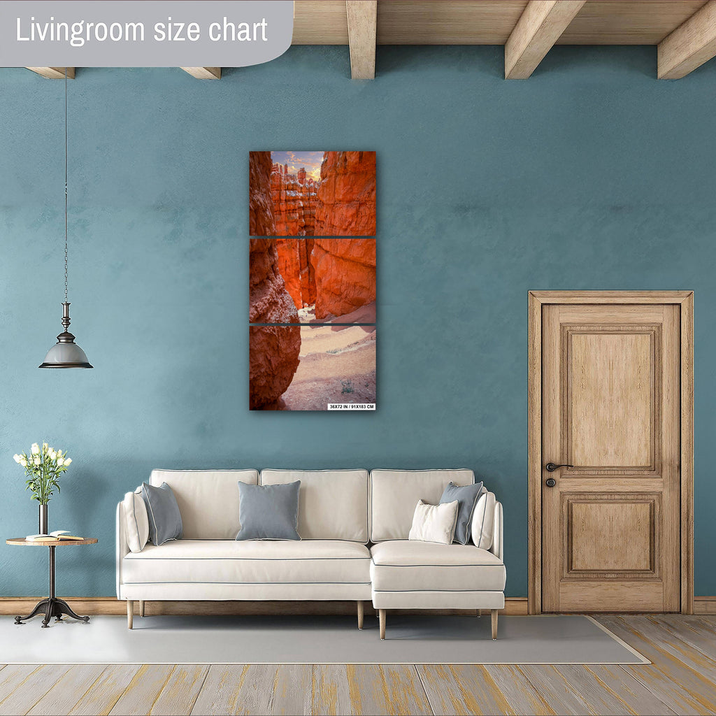 Red Rock Symphony: Wall Street Bryce Canyon Print Utah Portrait Photography