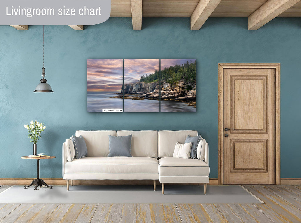 Acadia National Park Print: Otter Cliff, Maine Coastal Photography