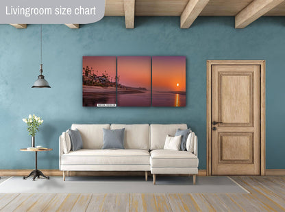 San Clemente Tequila Sunset Beach Print: California Coastal