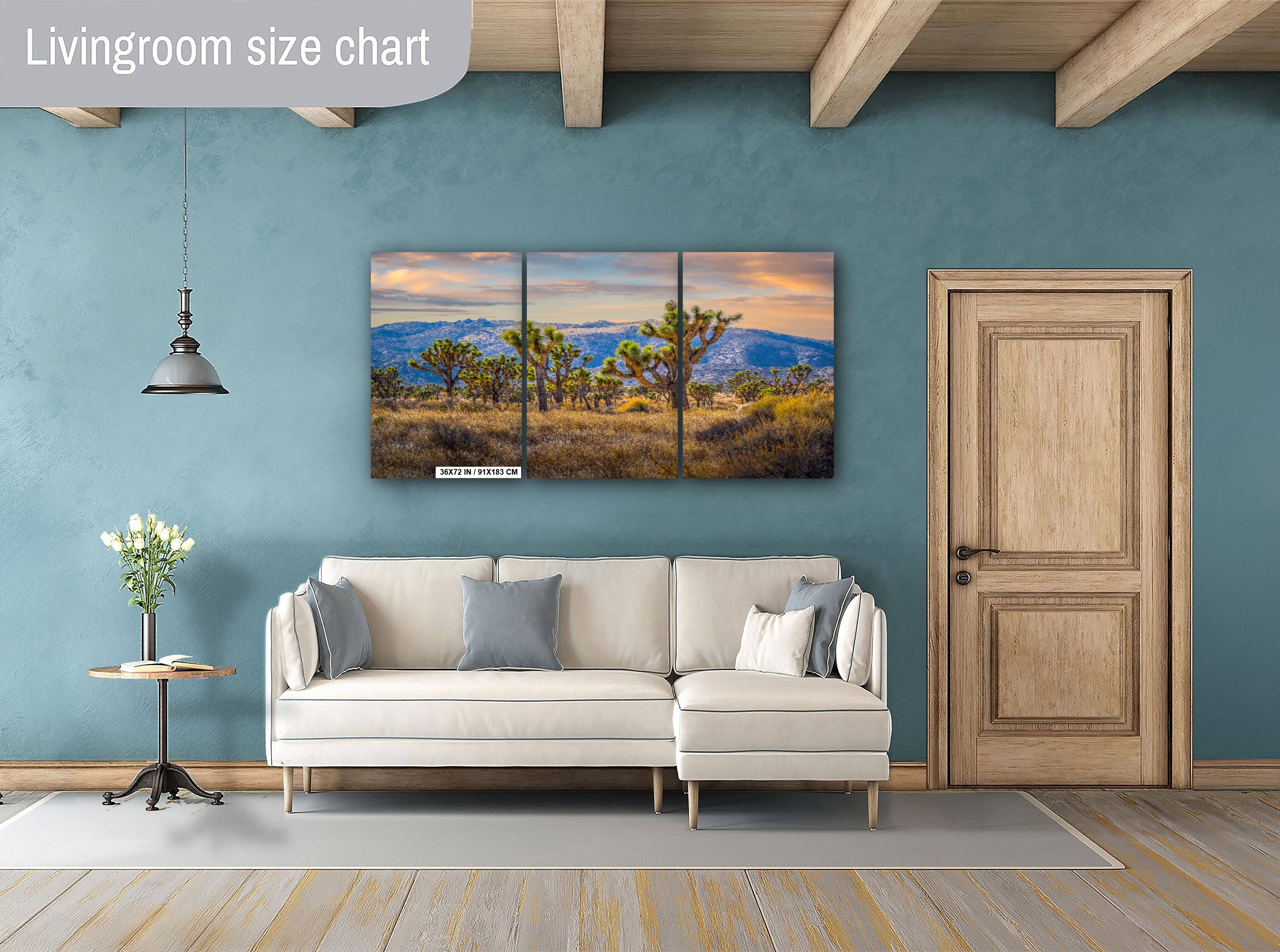 Joshua Tree National Park Print: California Landscape Wall Art