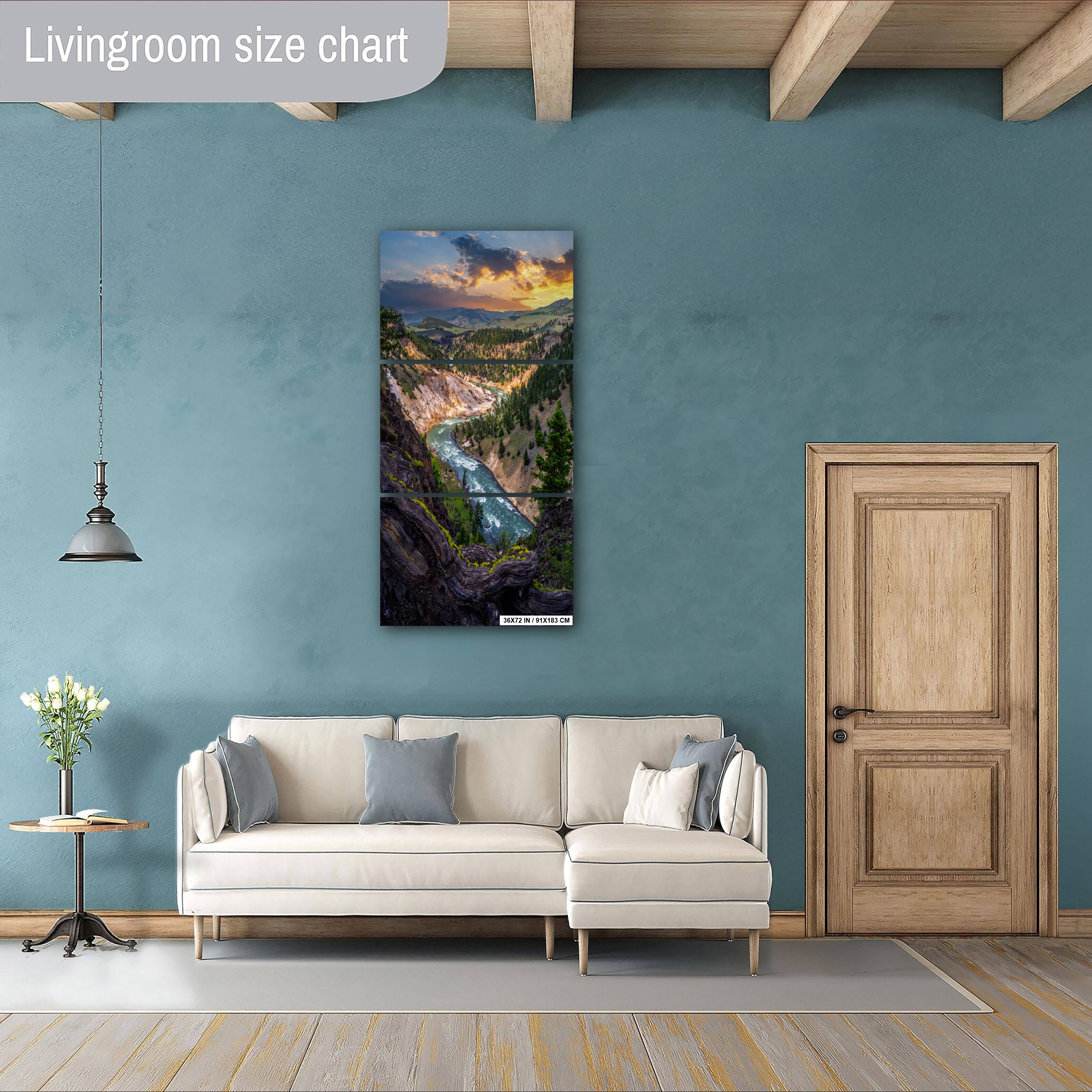 Sculpted by Time: Calcite Springs Overlook Northeastern Yellowstone National Park Wall Art Metal Acrylic Print Wyoming Photography