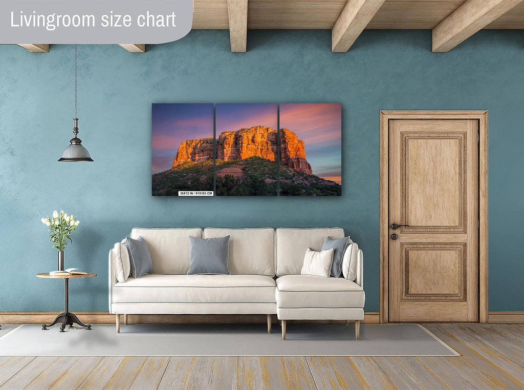 Sedona’s Courthouse Butte Arizona Vortex Buttes Wall Art Photography
