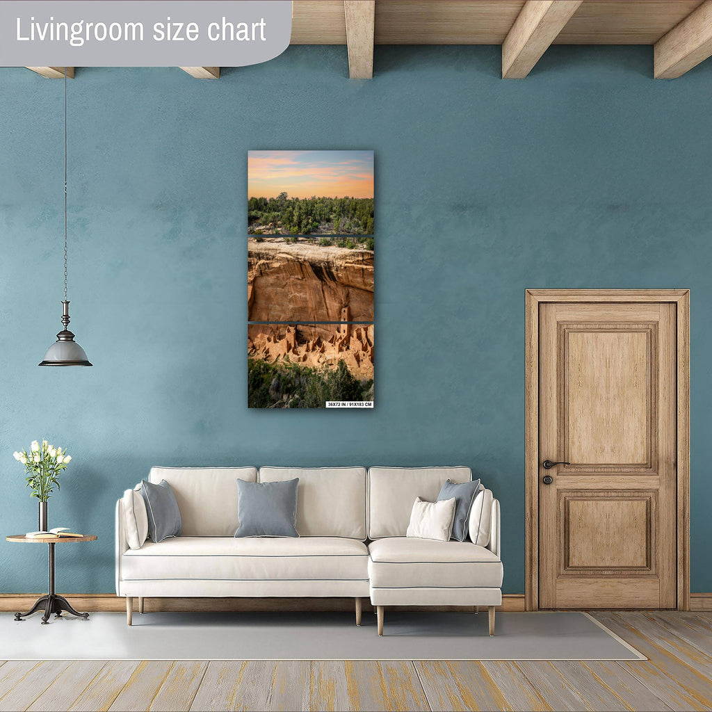 Square Tower House Print: Mesa Verde National Park Wall Art