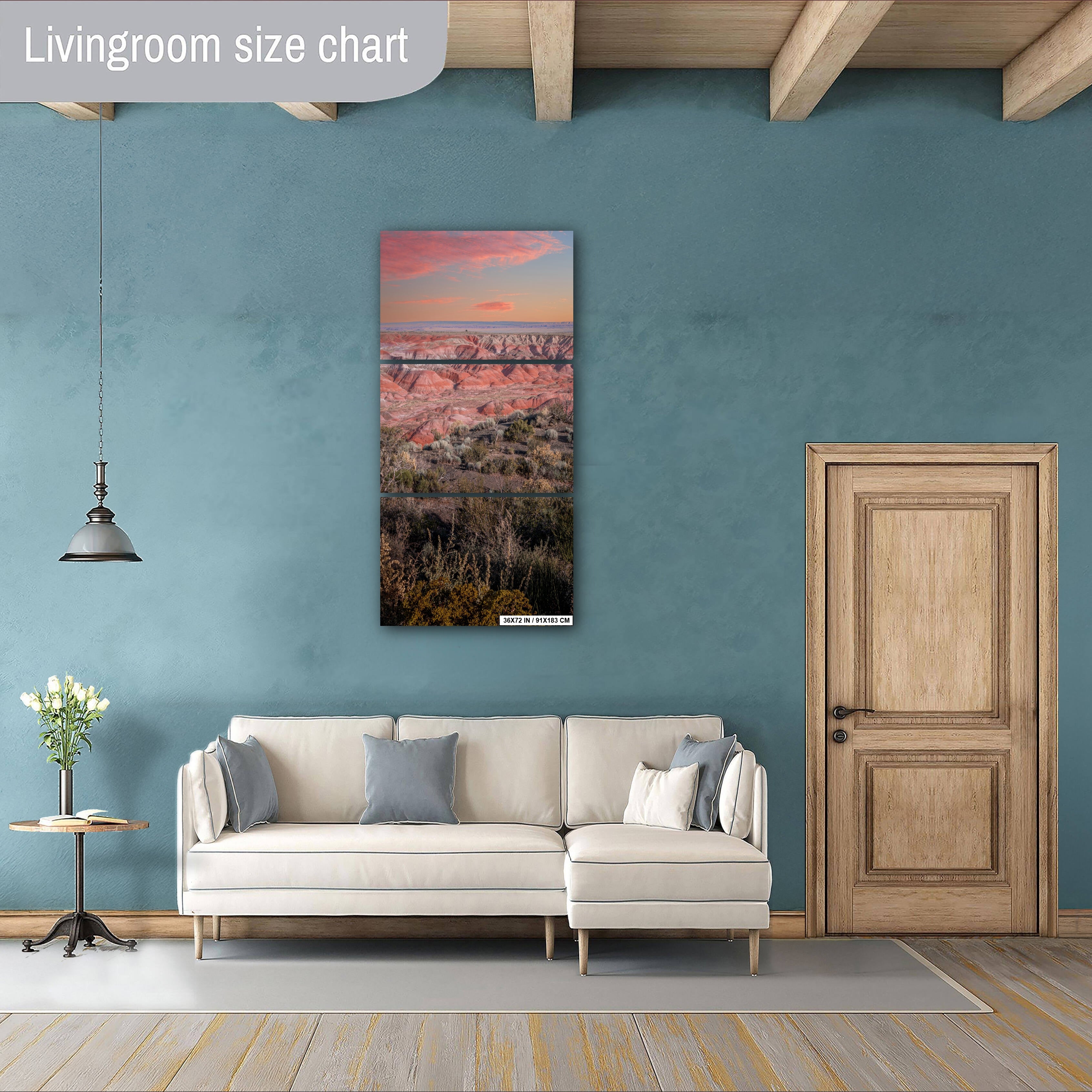 Painted Desert Arizona Nature Landscape Photography Wall Art