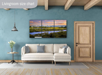 Missouri Headwaters Print: Three Forks Montana Waterscape Photography