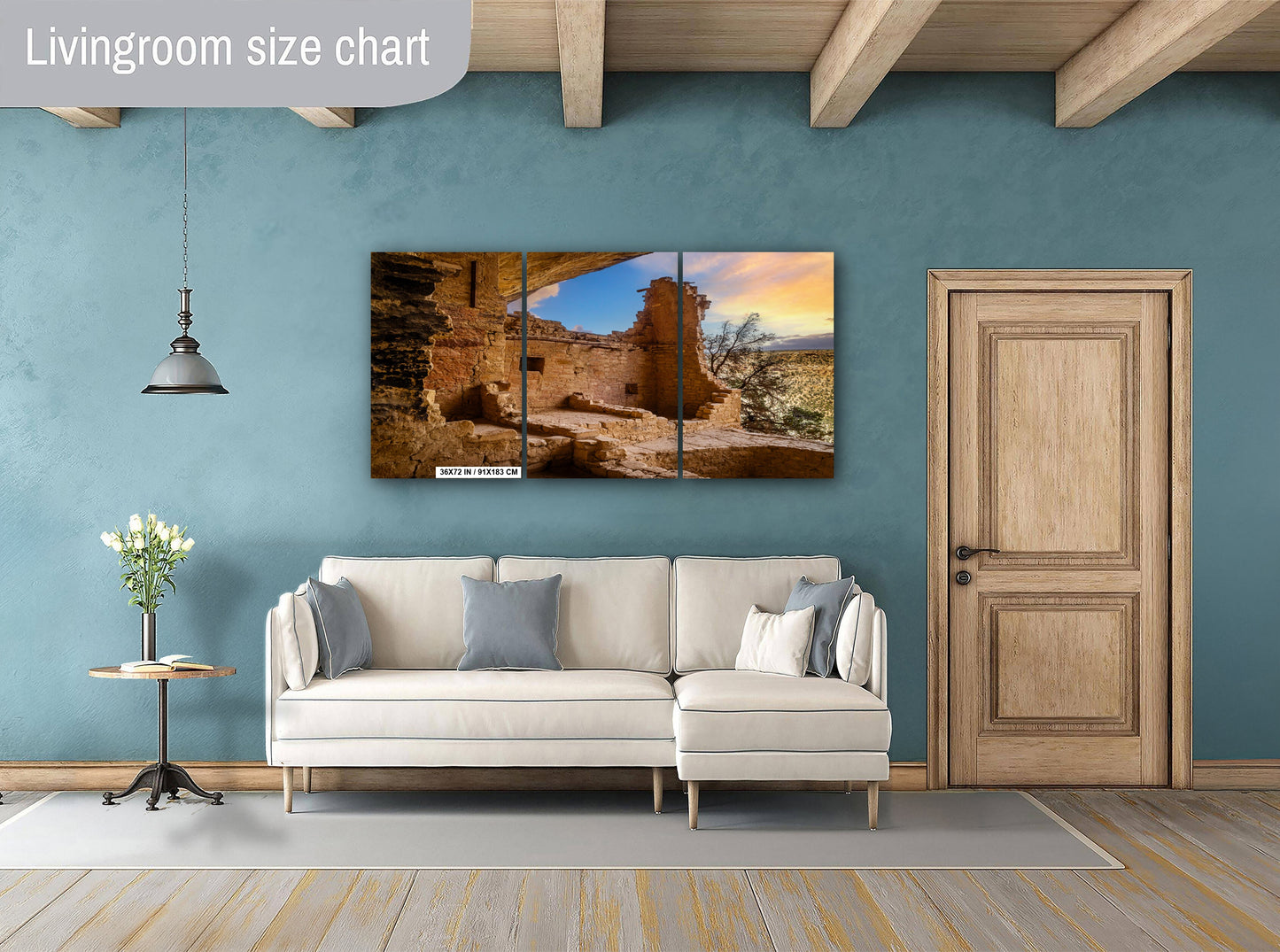 Up Close with History: Balcony House, Mesa Verde National Park Wall Art Colorado Iconic Metal Canvas Print