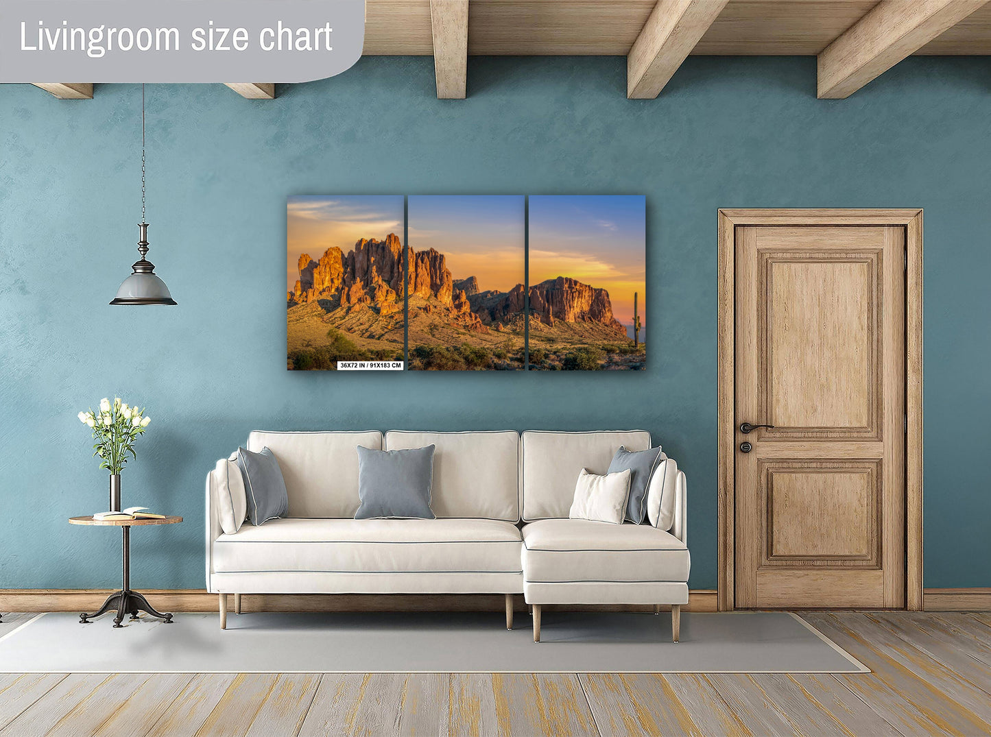 Wilderness Wonderland: Superstition Mountains Arizona Photography Wall Art