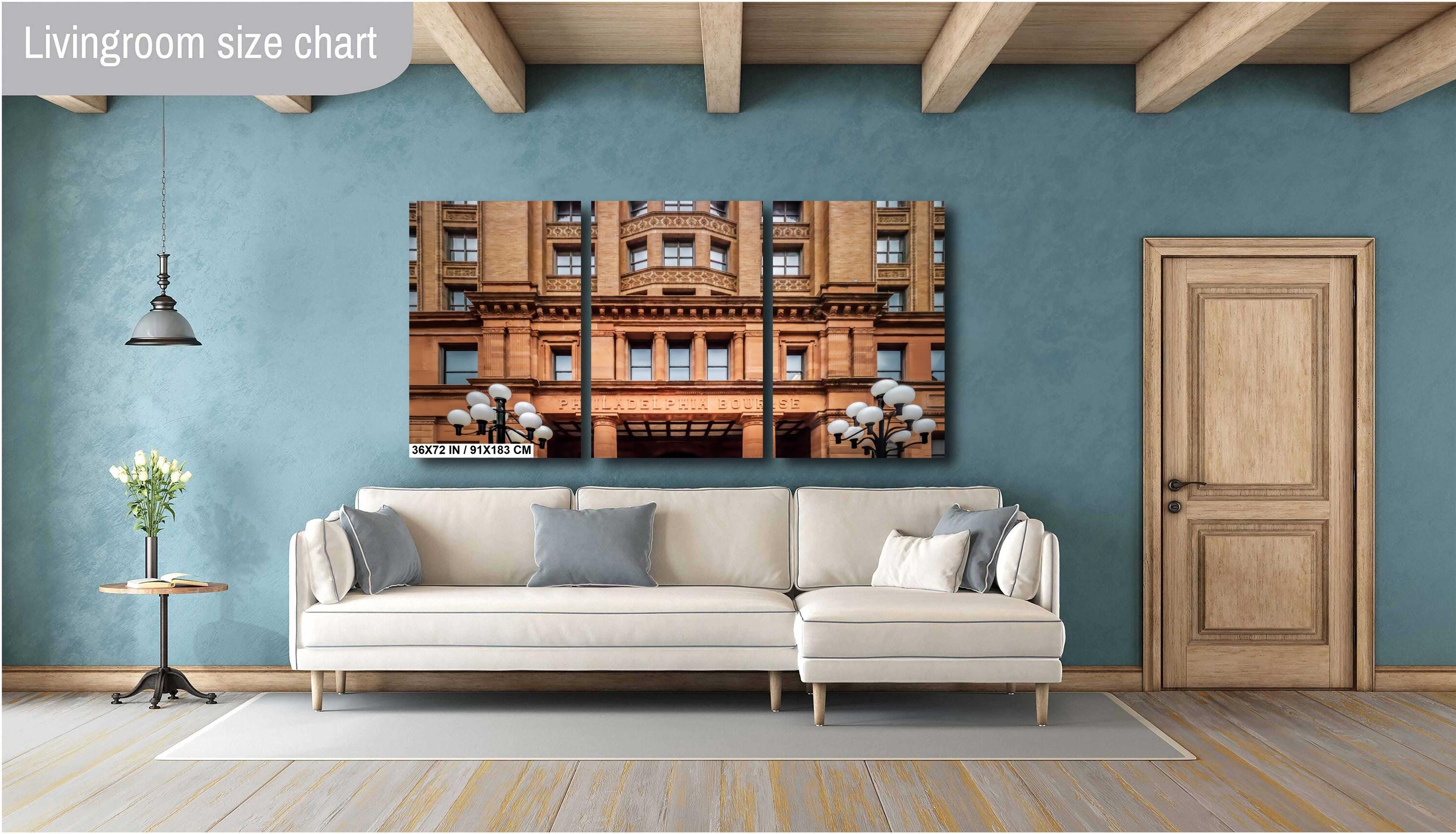 Philadelphia Bourse Building: Philly Bourse Facade Wall Art Print Pennsylvania Heritage Historic Photography Aluminum/Acrylic/Metal/Canvas
