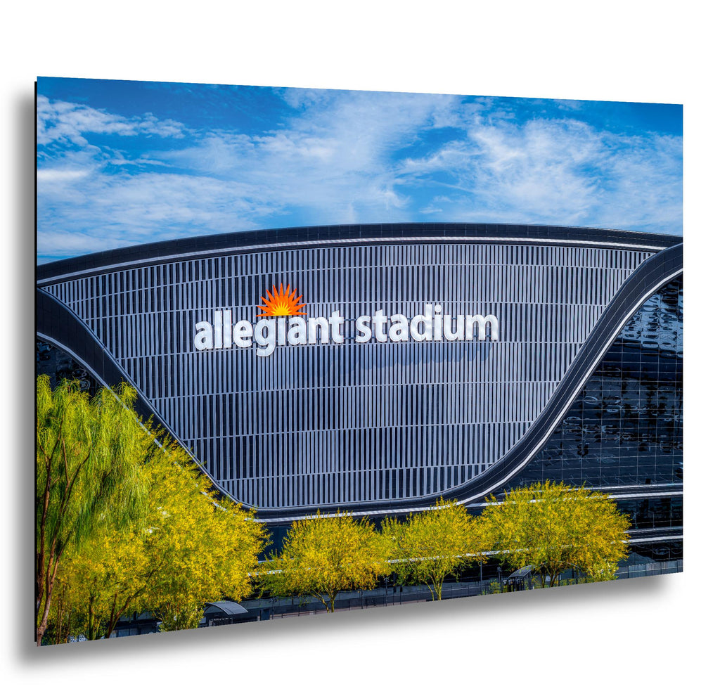 Allegiant Stadium: Las Vegas Nevada Raiders Football Photography Wall Art