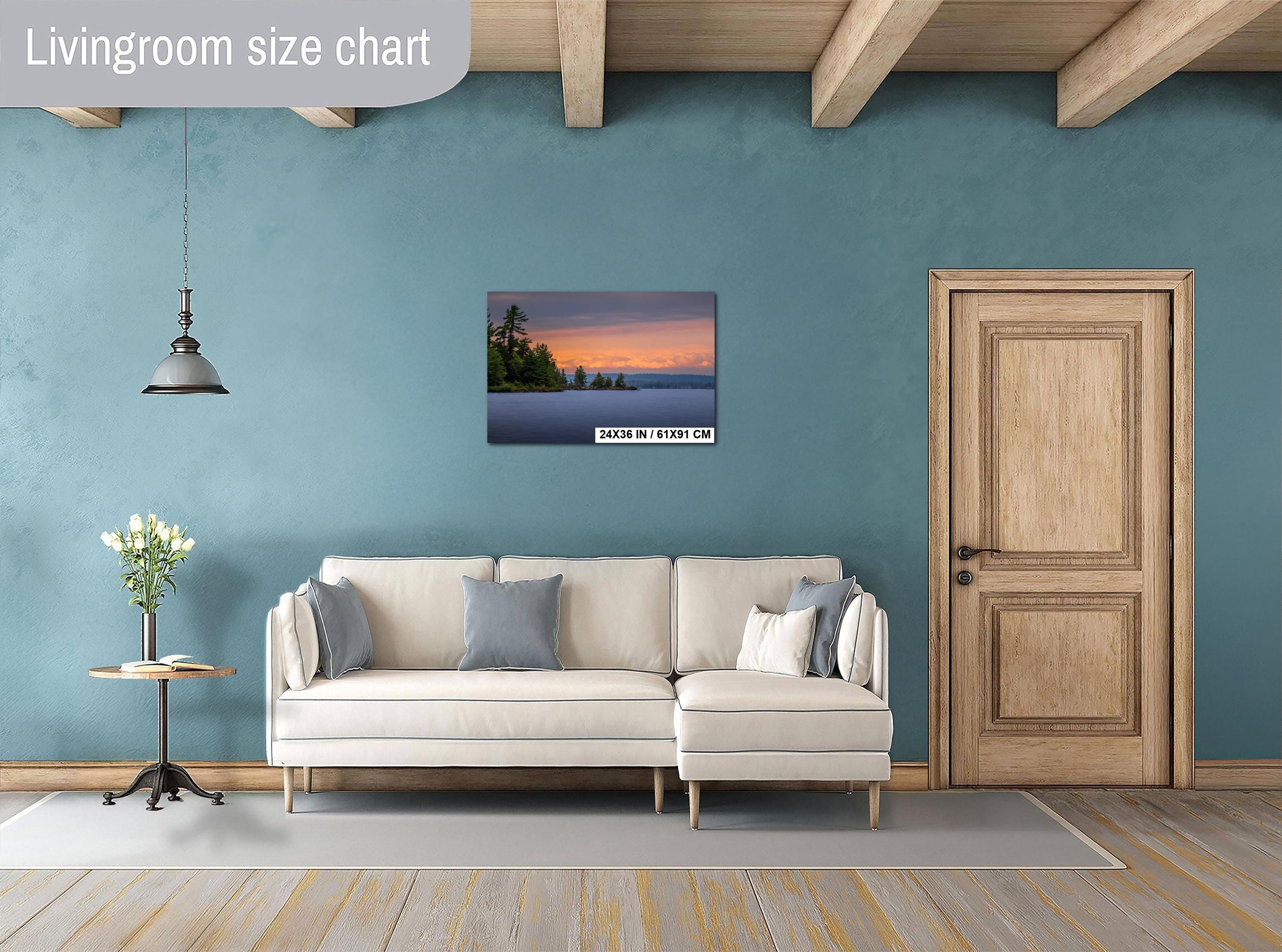 Voyageurs National Park Sunset Print: Lake Ontario Fine Art Photography