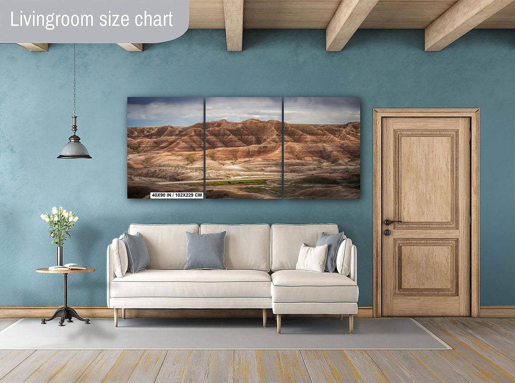 Badlands National Park: South Dakota Landscape Photography Wall Art