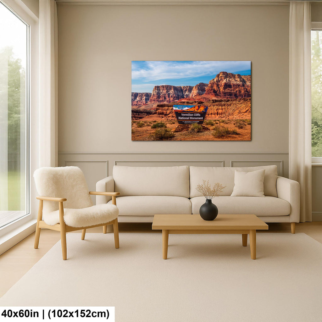 Vermilion Cliffs National Monument, Marble Canyon Arizona, Photography Print Wall Art