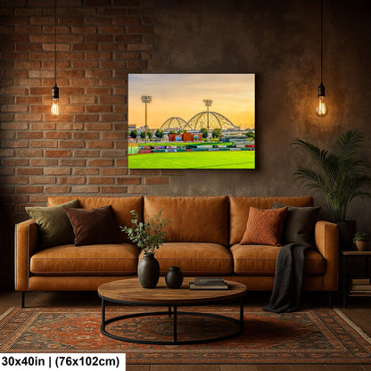 Travelers Baseball Field Panorama Print, North Little Rock Arkansas Wall Art