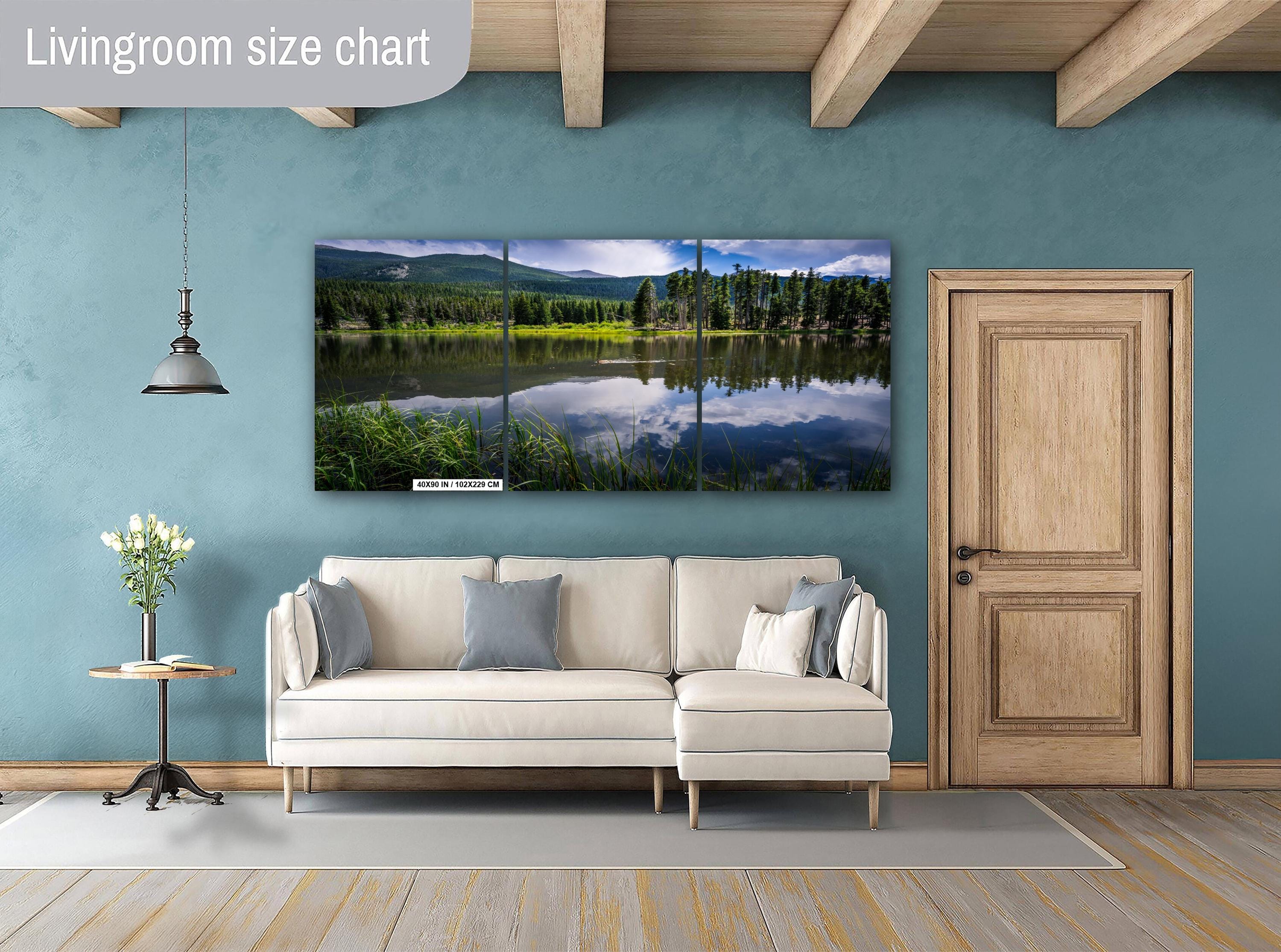 Rocky Mountain National Park Print: Colorado Lake Reflection Photography