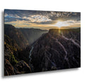 Black Canyon Sunrise Print: Colorado Landscape Photography