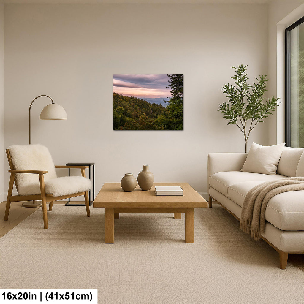 Evergreen Ridge: Great Smoky Mountains National Park TN NC Photo Wall Art