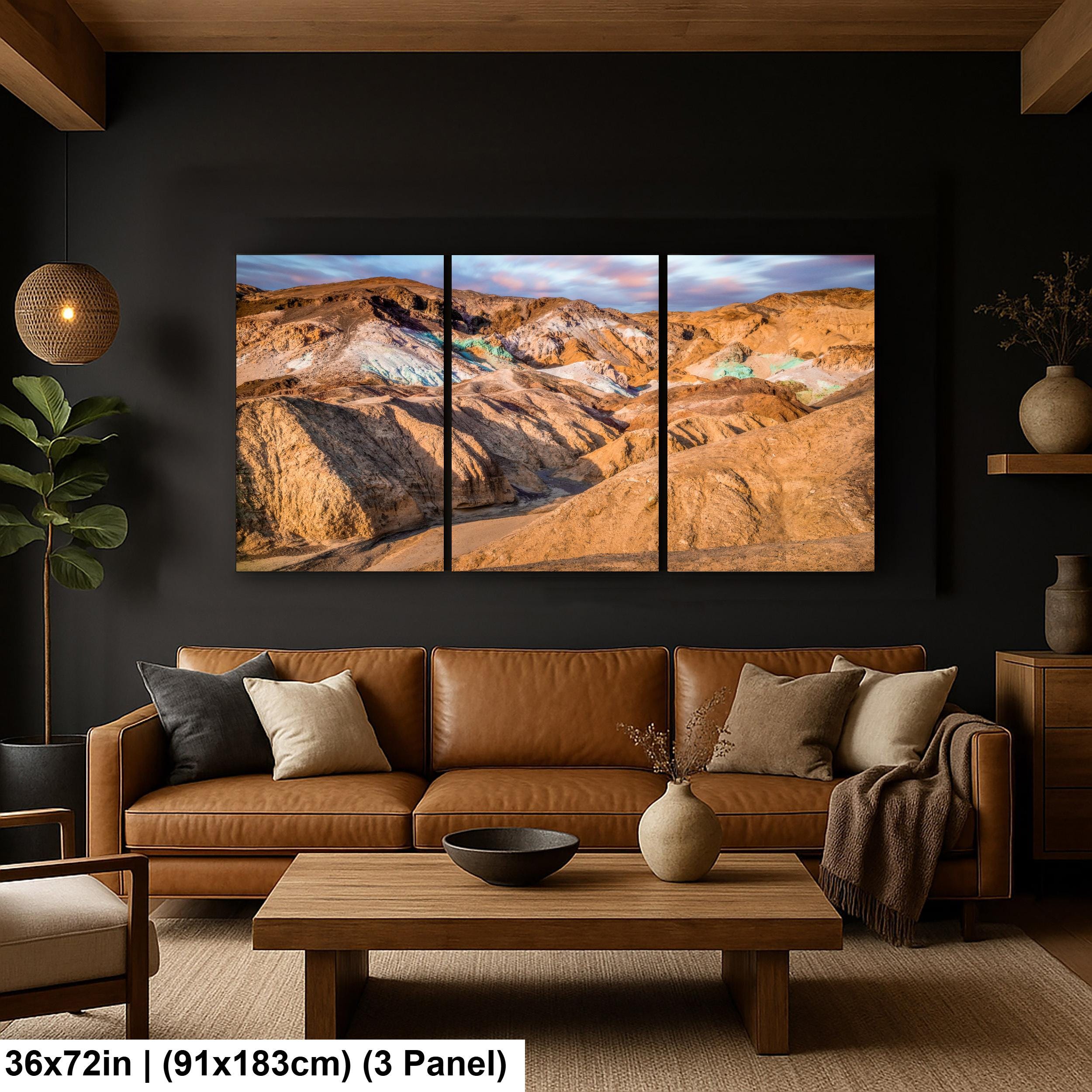 Artist's Palette at Sunrise Death Valley National Park California Photography Print