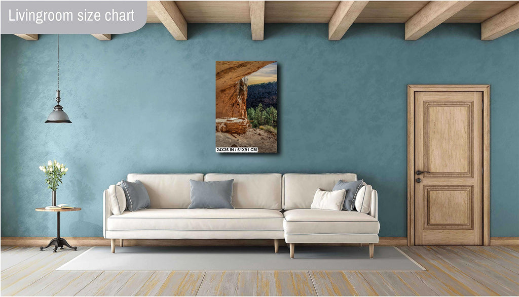 Alcove House Print: Bandelier National Monument Wall Art