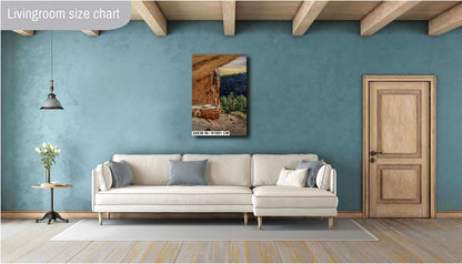 Alcove House Print: Bandelier National Monument Wall Art