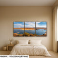 Lake Powell Panoramic Overlook Page Arizona Photography Print, Southwest Desert Wall Art
