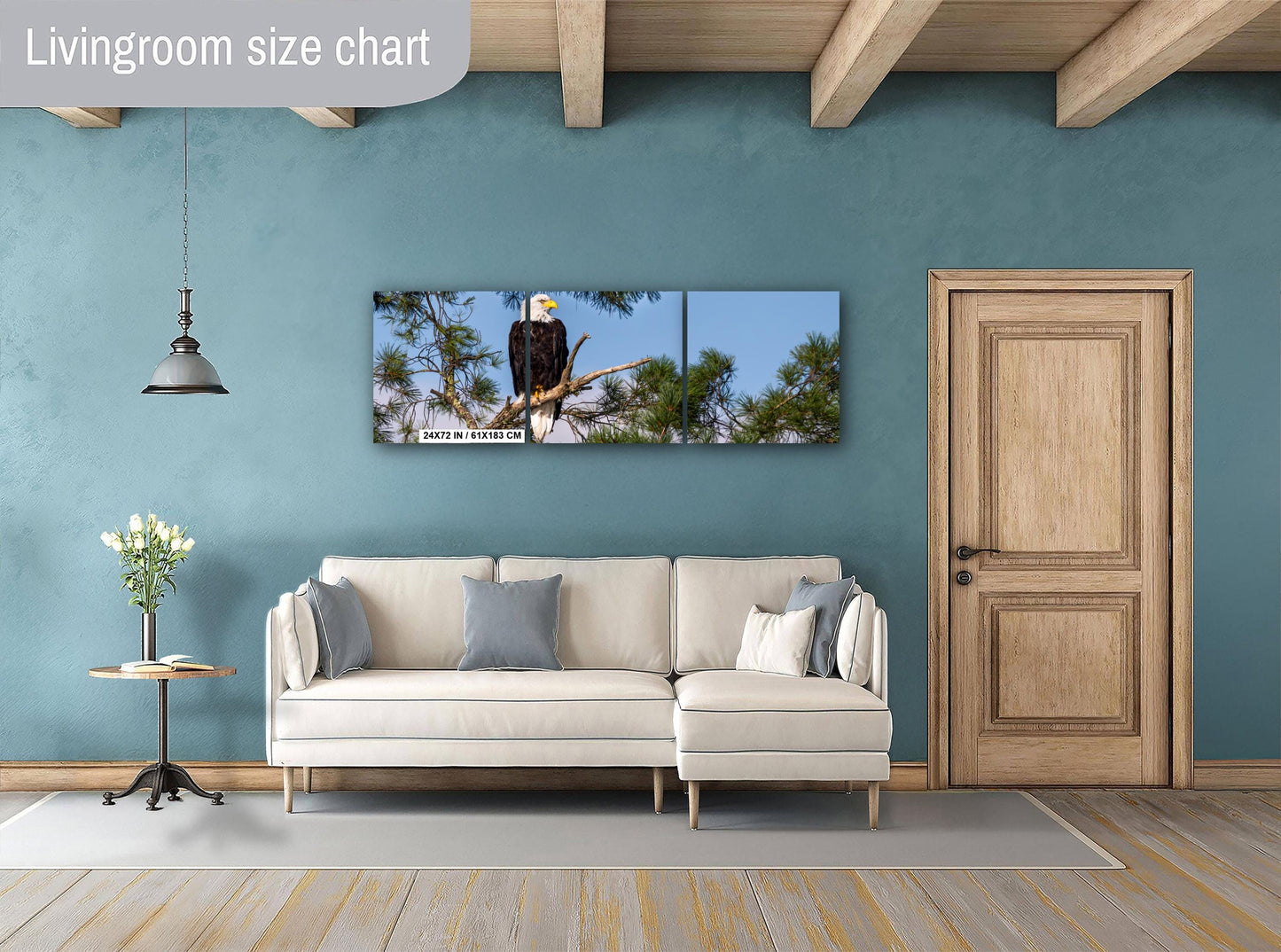 Bald Eagle Photography Print: Voyageurs National Park, Wildlife Art