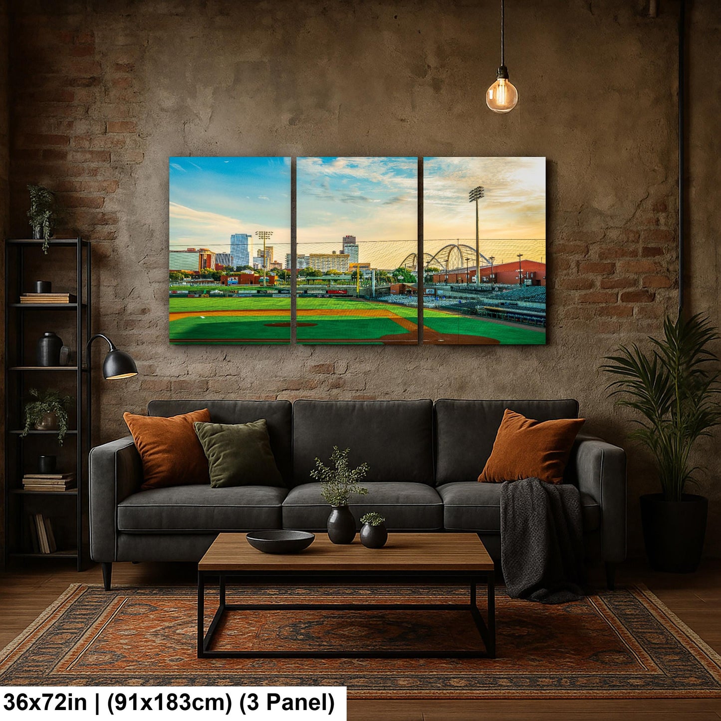 Little Rock Travelers Stadium Fine Art Photography Wall Art
