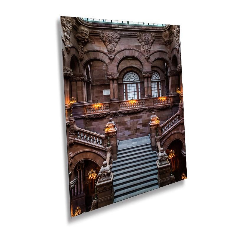 New York State Capitol Print: Albany Architecture Photography
