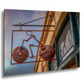 Bisbee Arizona Rusted Bicycle Sign, Vintage Photography Wall Art