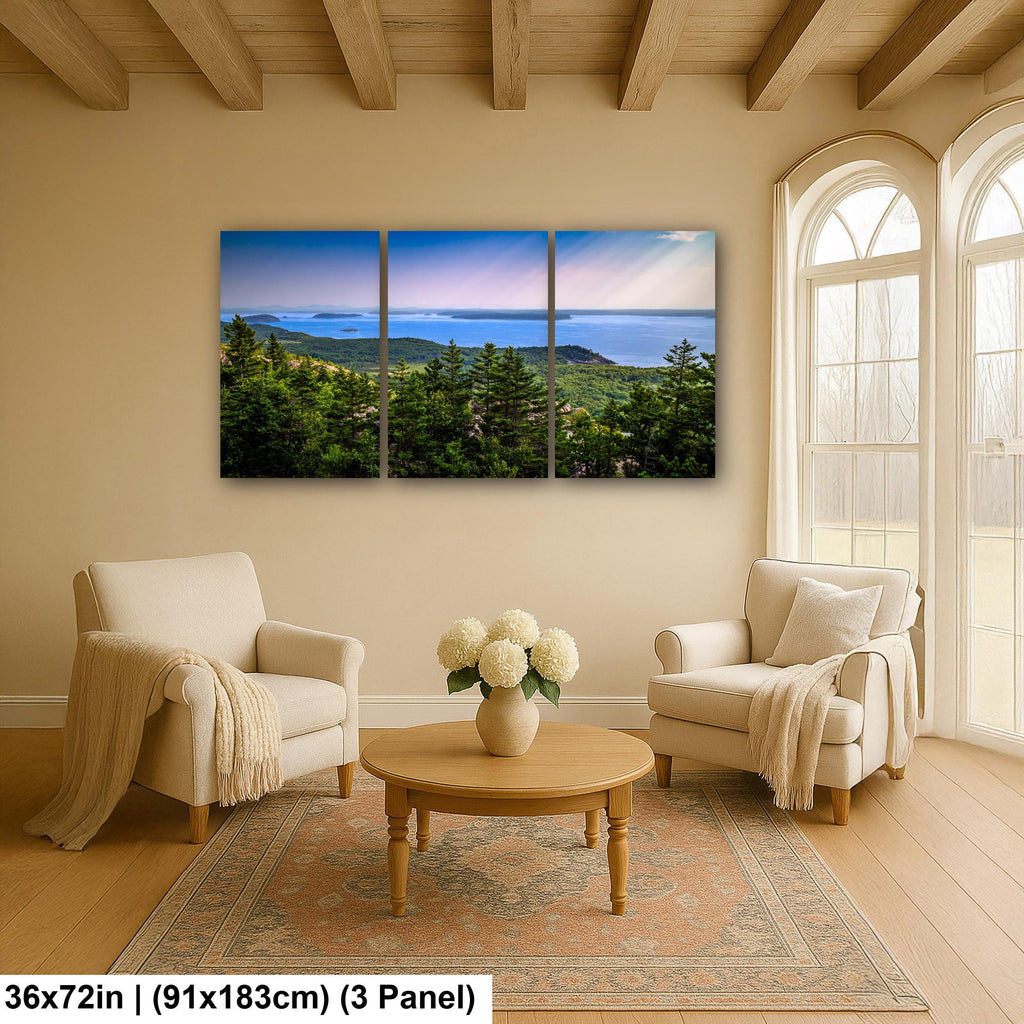 Frenchman Bay: Acadia National Park Maine Coastal Photography Wall Art