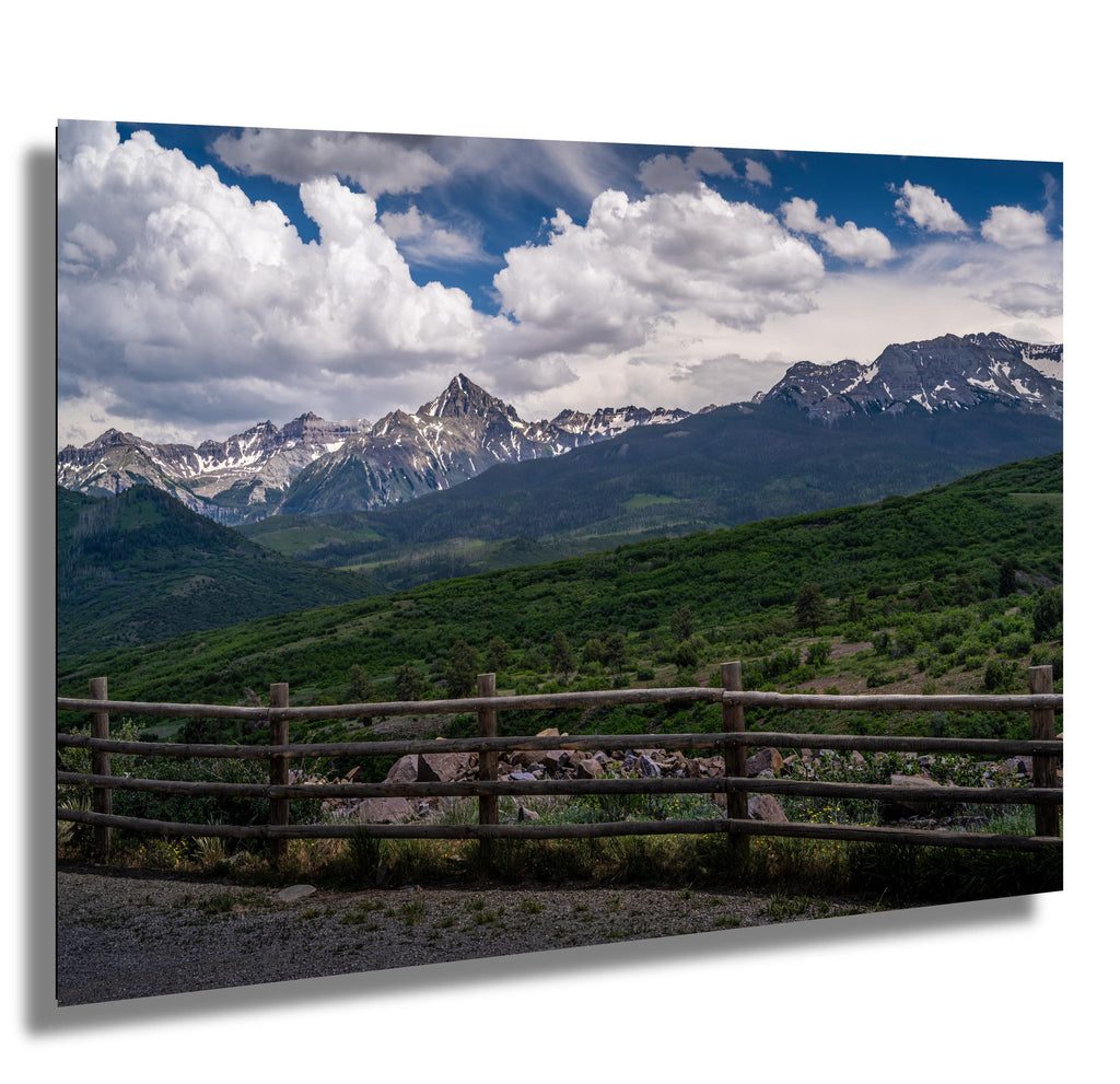 Million Dollar Highway Print: San Juan Rocky Mountains View