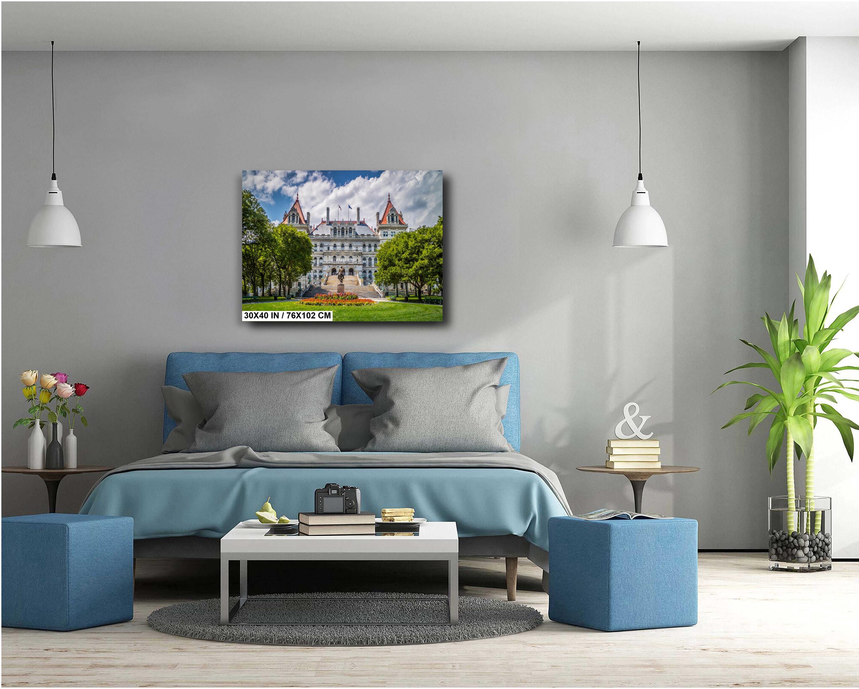 New York State Capitol Building Art Print: Albany Architectural Photography