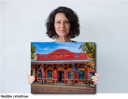 Big Nose Kate’s Saloon Tombstone Arizona Historic Western Bar Wall Art Photography