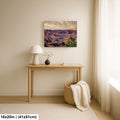 Grand Canyon Panoramic View, Colorado River Arizona Canyon Wall Art, Southwestern Landscape Photography Print