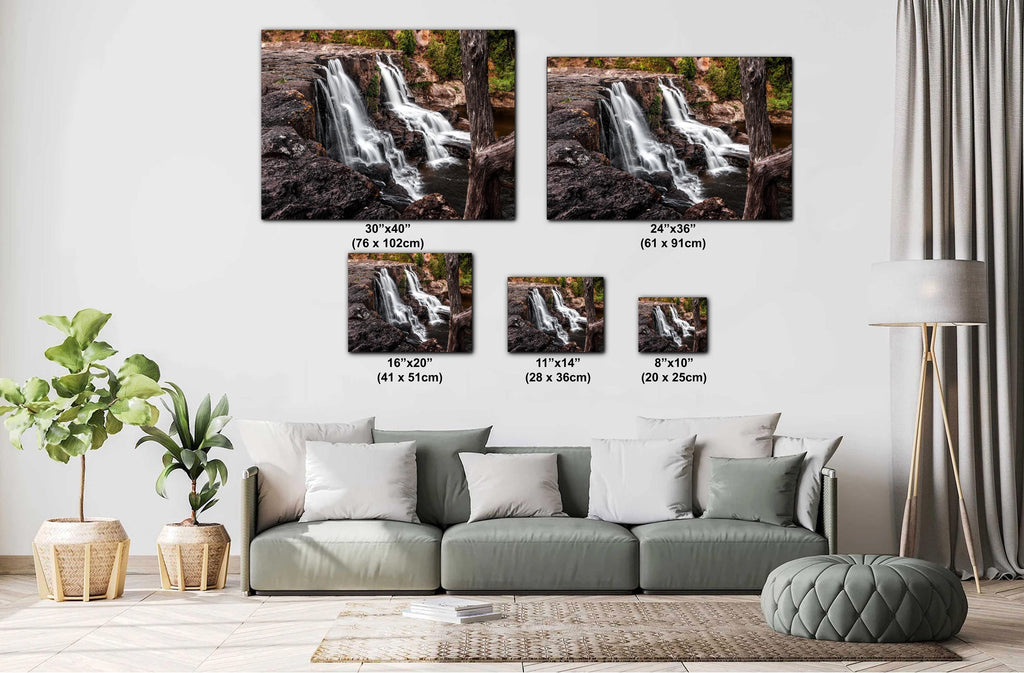 Gooseberry Falls: Minnesota State Park Photography Wall Art