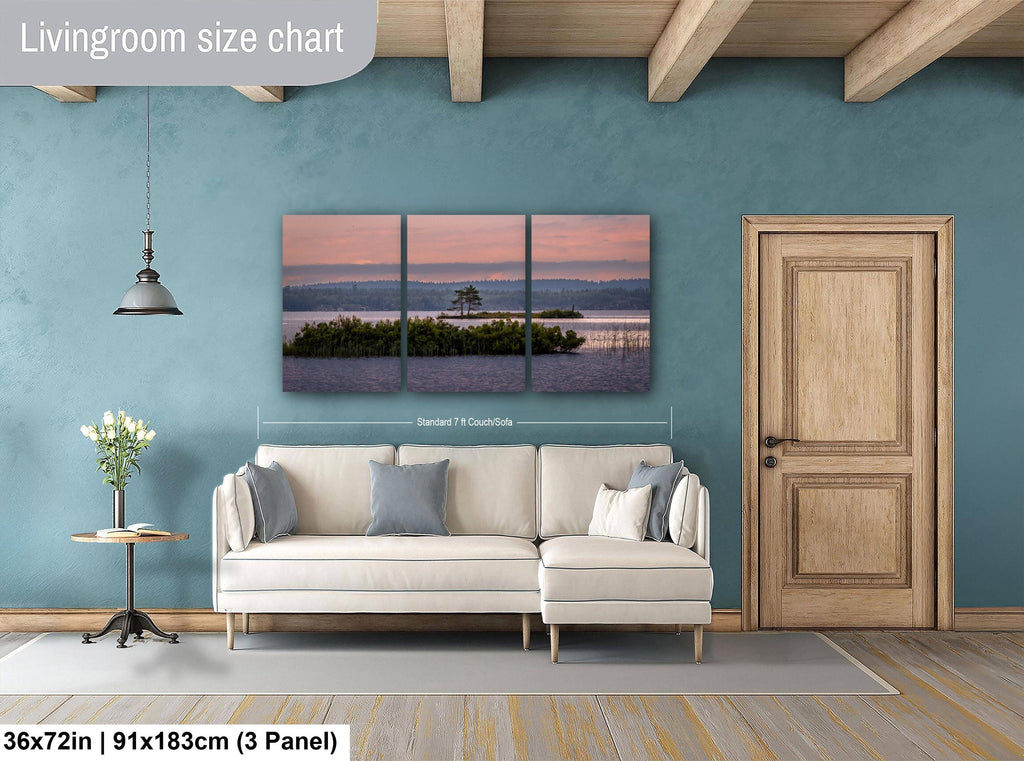 Voyageurs National Park: Tranquil Minnesota Lake Landscape Photography Wall Art