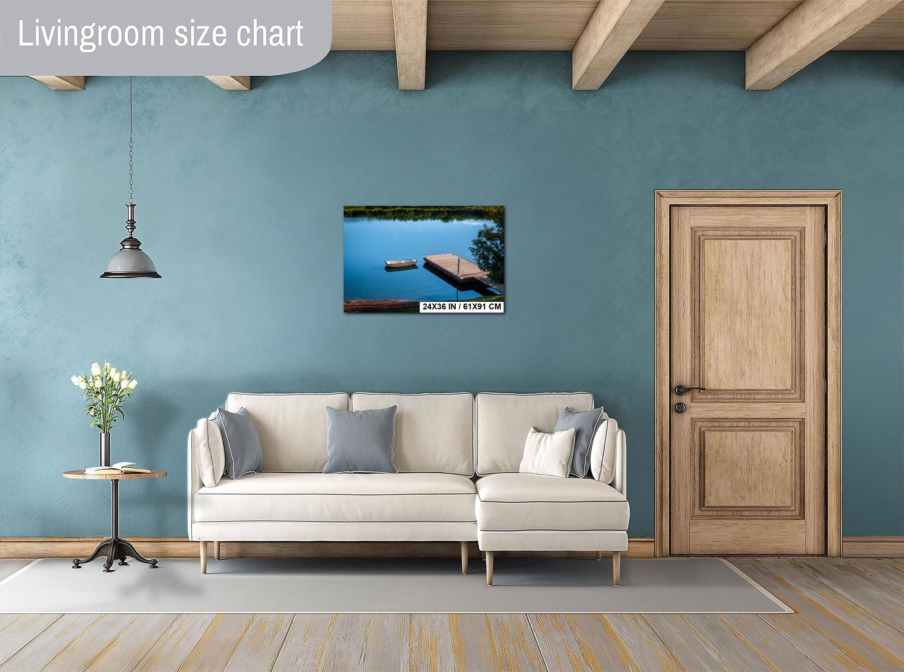 Oregon Lake Rowboat Print: Calm Water Reflection, Pacific Northwest Art