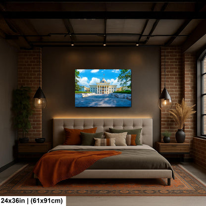 Alabama State Capitol Front Staircase, Montgomery Wall Art Photography