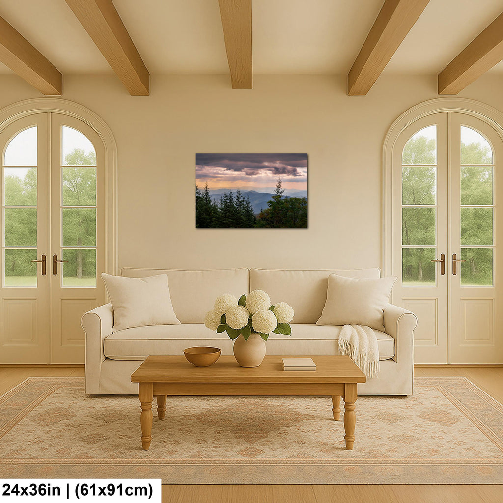 Storm Clearing: Great Smoky Mountains National Park TN Photography Wall Art