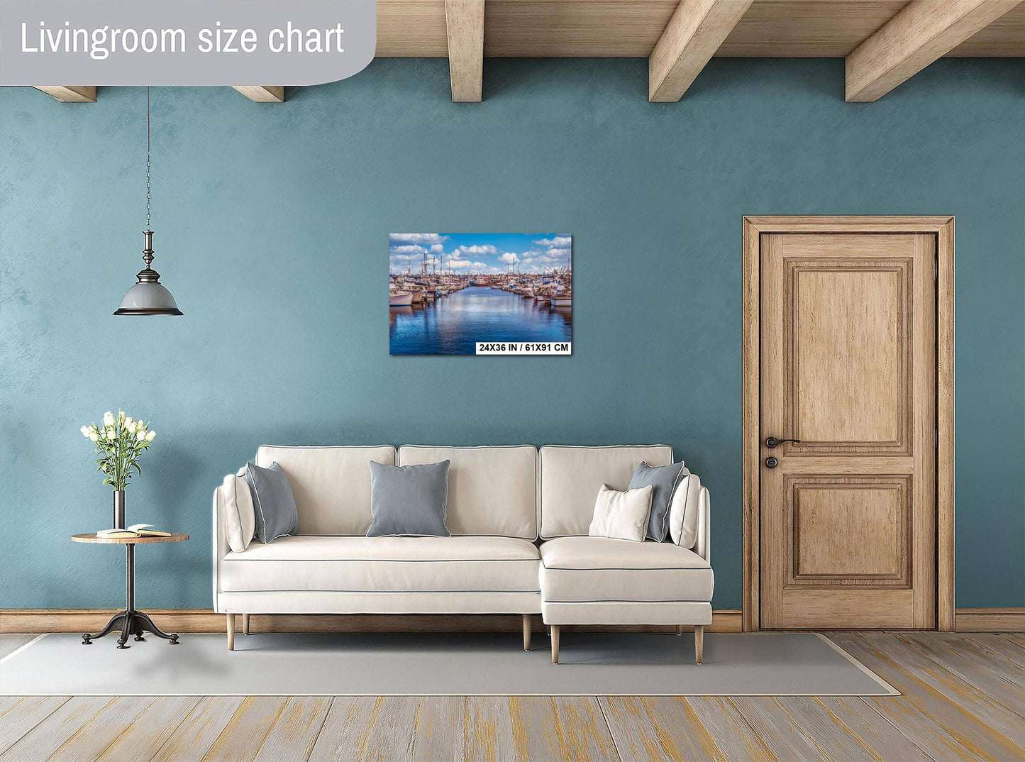 Seattle Fishermen's Terminal Art: Nautical Marina Print, Canvas, Metal, or Acrylic