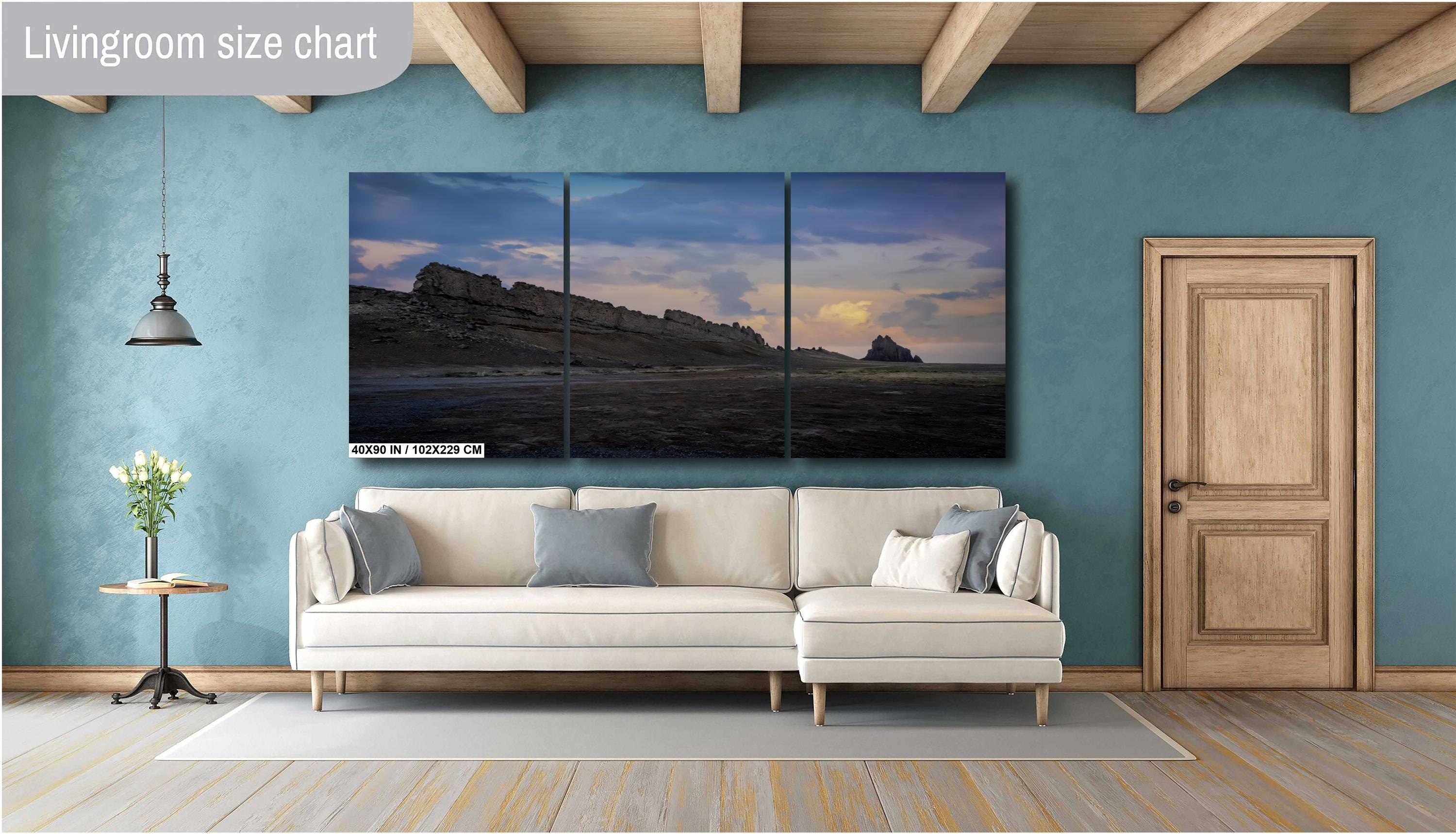 Shiprock New Mexico Photography Print: San Juan County Wall Art