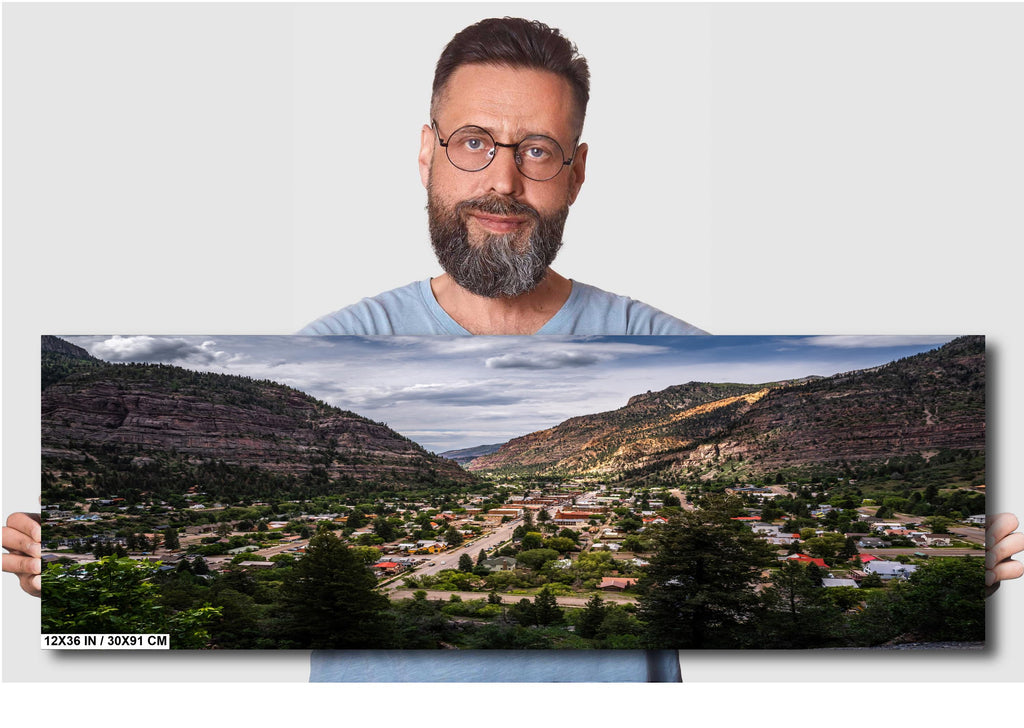Ouray Colorado Print: San Juan Mountains Photography Wall Art