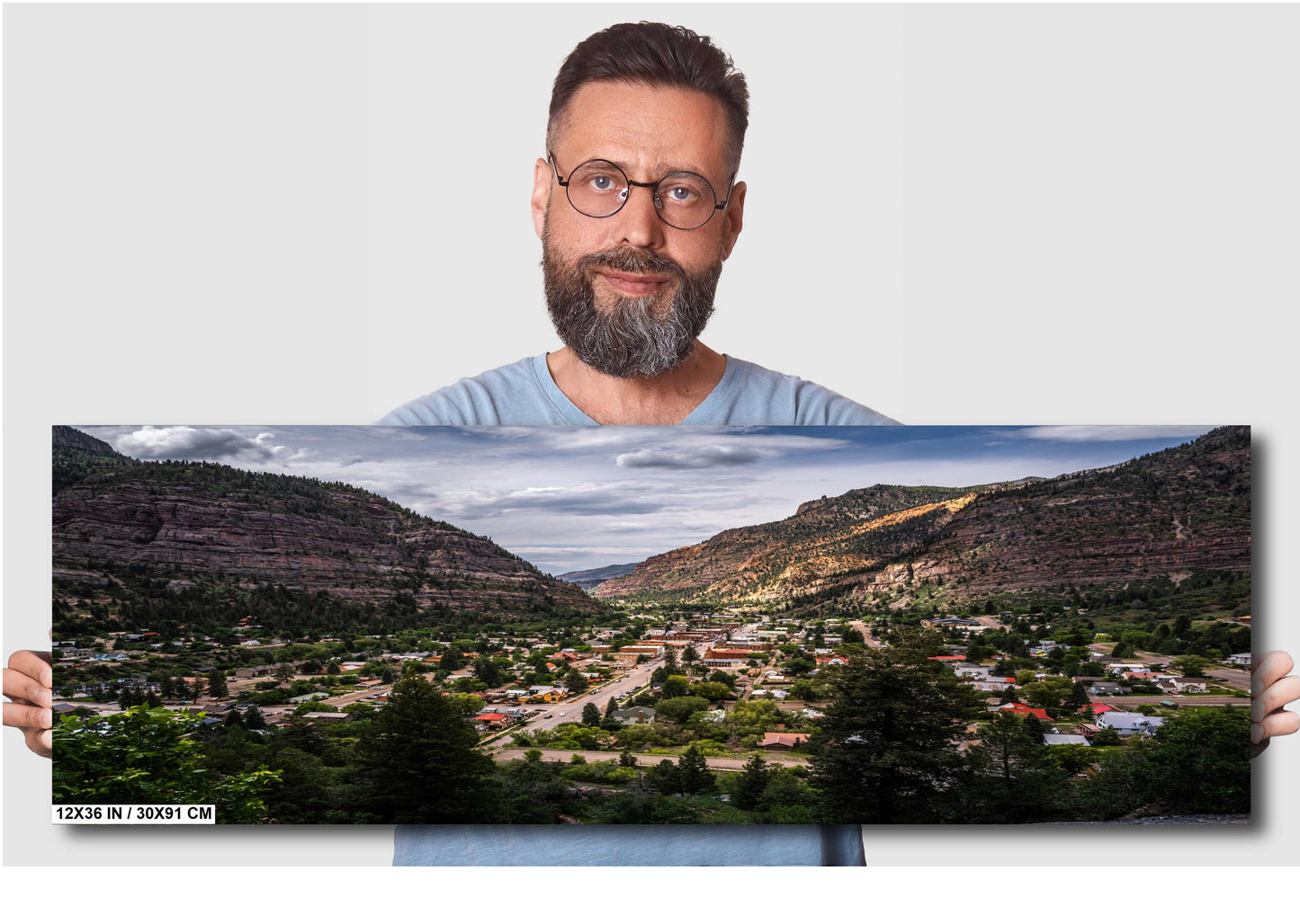 Ouray Colorado Print: San Juan Mountains Photography Wall Art
