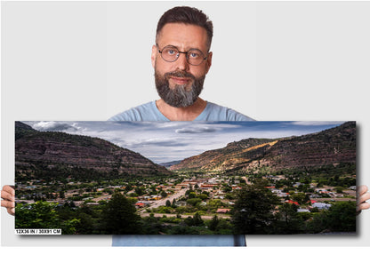 Ouray Colorado Print: San Juan Mountains Photography Wall Art
