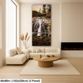 Helen Hunt Falls Evening Photography Print, North Cheyenne Canyon Colorado Springs, Rocky Mountains Waterfall Wall Art