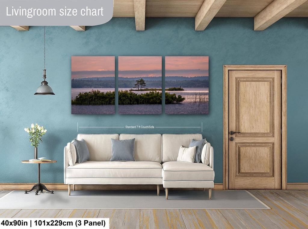 Voyageurs National Park: Tranquil Minnesota Lake Landscape Photography Wall Art