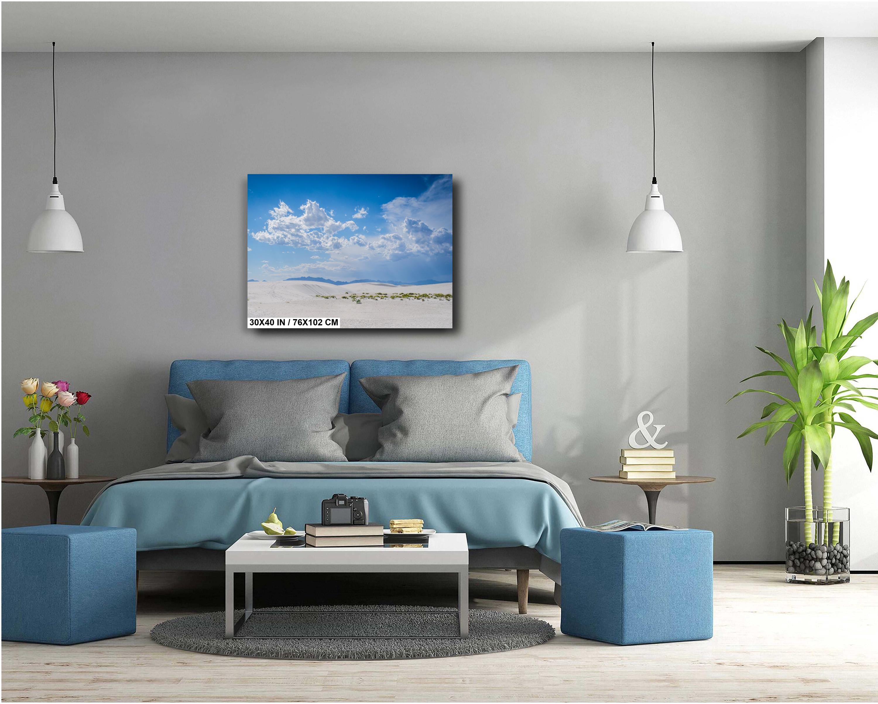 White Sands National Park Print: New Mexico Landscape Wall Art