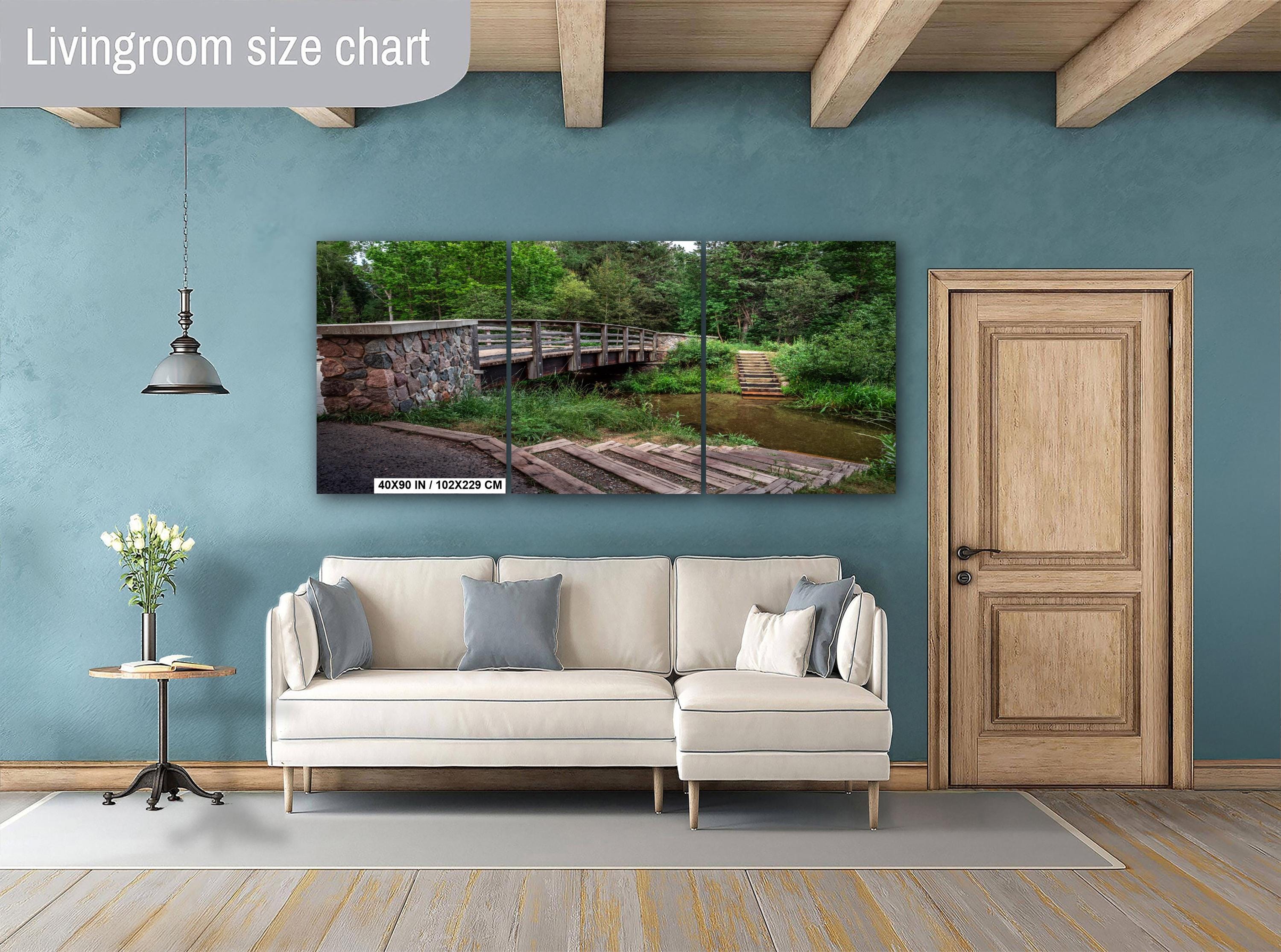 Swinging Bridge: Jay Cooke State Park, Minnesota Nature Photography Wall Art