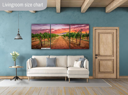 Arizona Wine Country: Coronado Vineyards Landscape Photography Wall Art