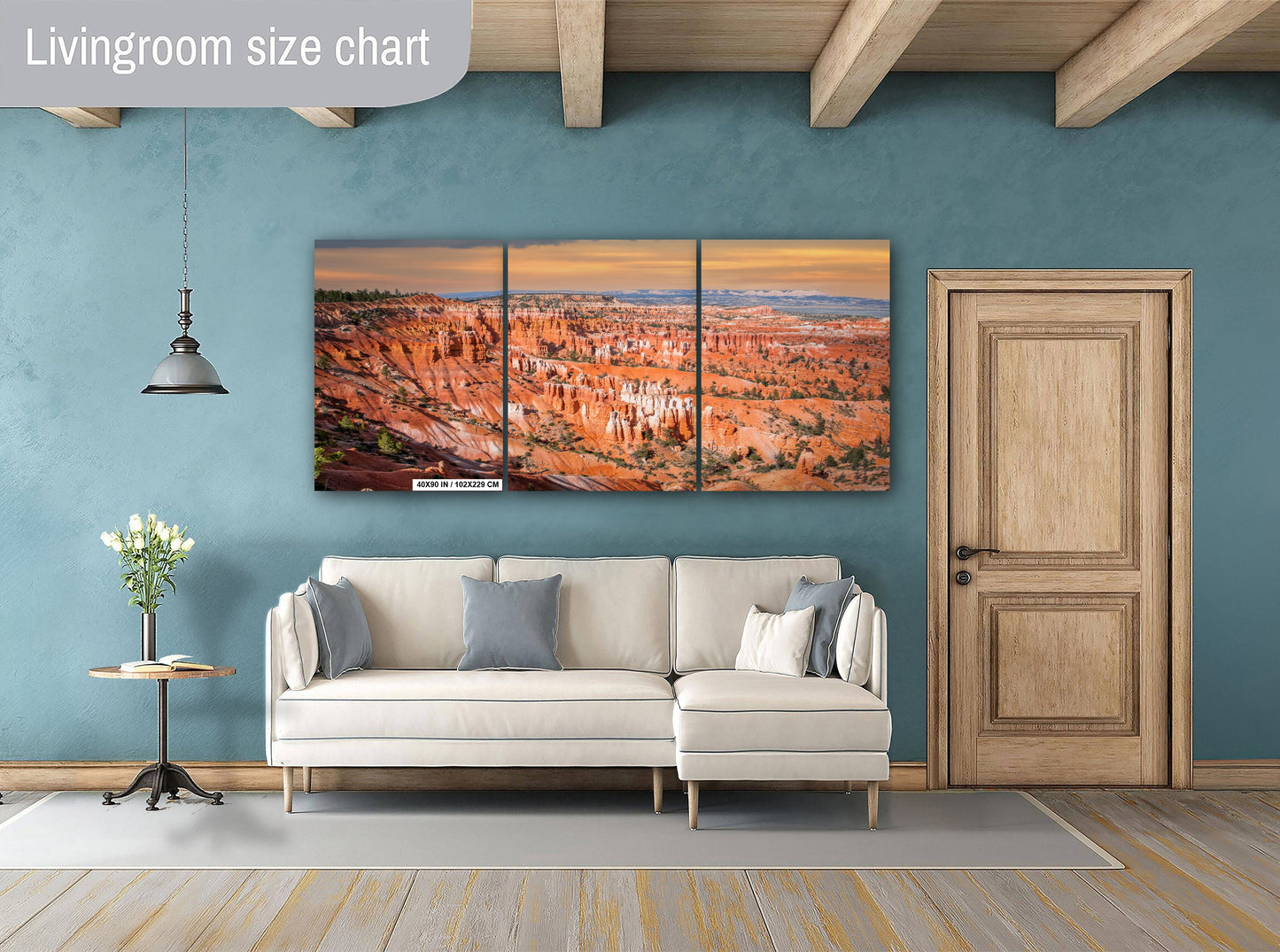 Canyon Kaleidoscope: Bryce Canyon National Park Wall Art Utah Metal Acrylic Print Amphitheater Landscape Photography